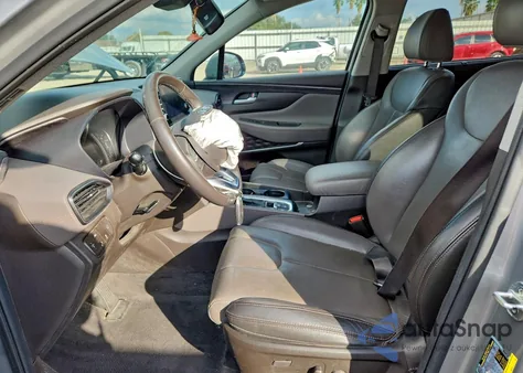 2020 Hyundai Santa Fe Limited z USA, uszkodzony, nr VIN 5NMS53AD5LH252313